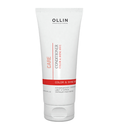 OLLIN Professional OLLIN PROFESSIONAL Кондиционер сохраняющий цвет и блеск окрашенных волос / Color & Shine Save Condition 200 мл 395096