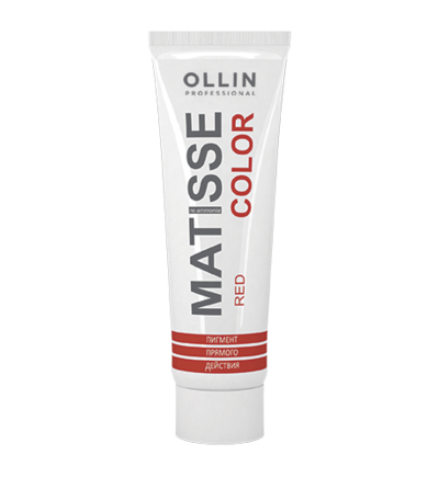 OLLIN Professional OLLIN PROFESSIONAL Пигмент прямого действия, красный / Red MATISSE COLOR 100 мл 723375