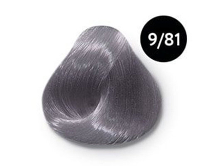 OLLIN Professional OLLIN PROFESSIONAL 9/81 краска для волос, блондин жемчужно-пепельный / OLLIN COLOR 60 мл 725119