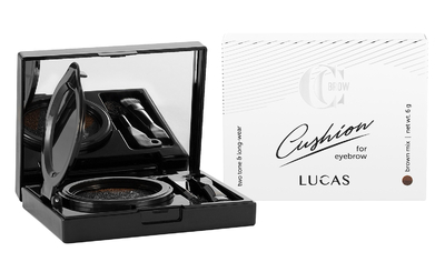Lucas' Cosmetics LUCAS’ COSMETICS Кушон для бровей / CC Brow brown mix Lucas' Cosmetics 00956