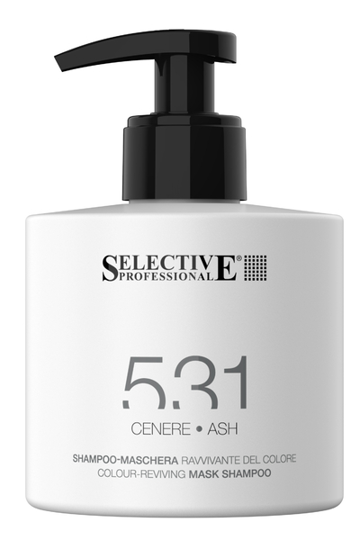 Selective Professional SELECTIVE PROFESSIONAL Шампунь-маска для возобновления цвета волос 531, пепельный 275 мл 82914