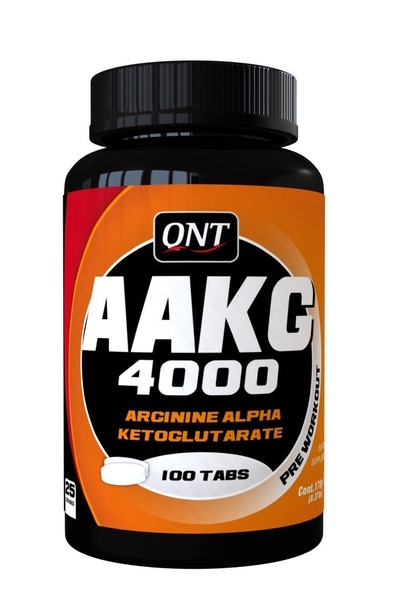 QNT QNT Добавка биологически активная к пище Кью эн ти эй эй кей джи 4000 / AAKG 4000 100 таблеток QNT1156