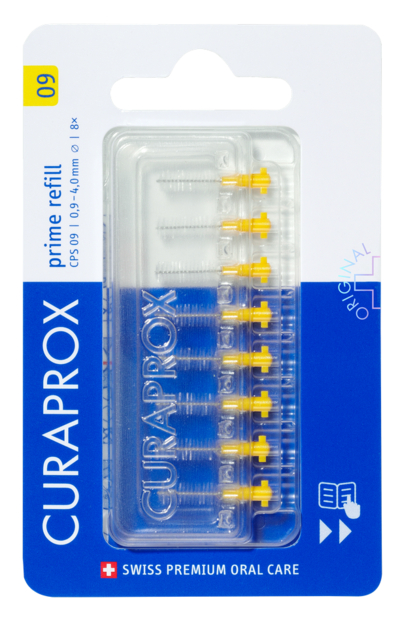 Curaprox CURAPROX Ершик межзубный 0,9 мм / Curaprox prime 8 шт CPS09 (08)