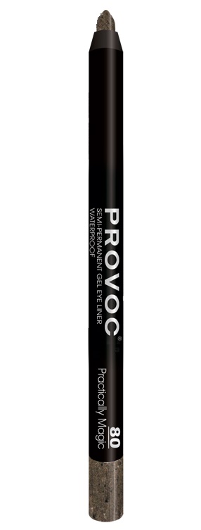 Provoc PROVOC Подводка гелевая в карандаше для глаз, 80 кошачий глаз / Gel Eye Liner Practically Magic PV0080