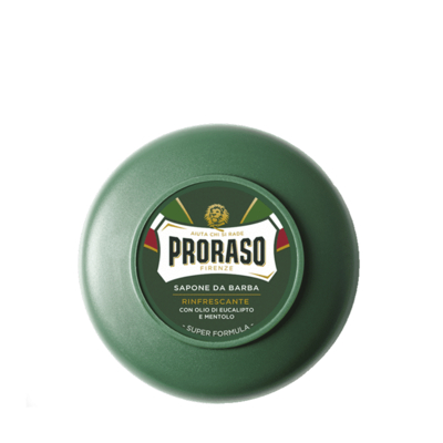 Proraso PRORASO Мыло освежающее для бритья с маслом эвкалипта и ментолом 150 мл 400620