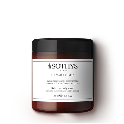 Sothys SOTHYS Скраб релаксирующий для тела с цветками вишни и лотоса 200 мл 139012