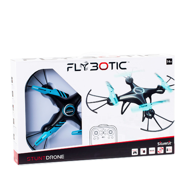 FLYBOTIC Квадрокоптер Стант Дрон FLYBOTIC 84841 