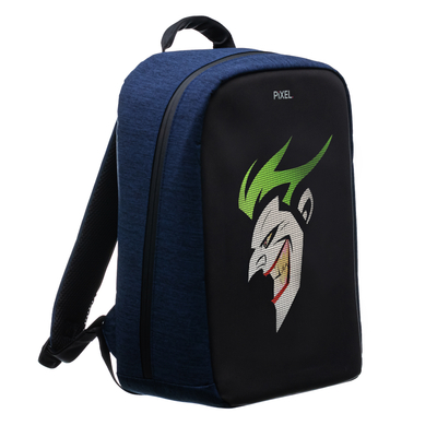 Pixel Bag Pixel Bag Рюкзак с LED-дисплеем PIXEL MAX - NAVY (темно-синий) PXMAXNV02 