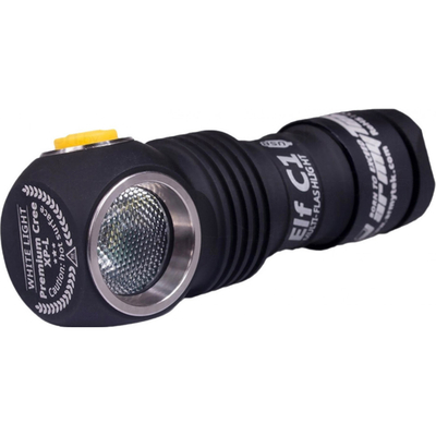 Armytek Мультифонарь светодиодный Armytek Elf C1 Micro-USB+18350, 1050 лм 