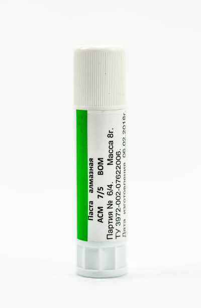 Веневский завод алмазных инструментов Алмазная паста BOM ACM 7/5, 8 гр Веневский завод алмазных инструментов