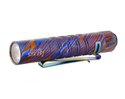Olight Фонарь Olight i5T EOS Titanium Damascus 