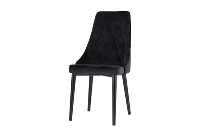 Hoff Стул для кухни Stool Group обеденный велюр черный Hoff Версаль 