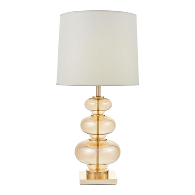 Lumina Deco Настольная лампа Lumina Deco Briston LDT 303 F.GD+WT Briston LDT 303 F.GD-WT