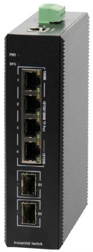 BDCOM Коммутатор управляемый BDCom IES200-V25-2S4P 