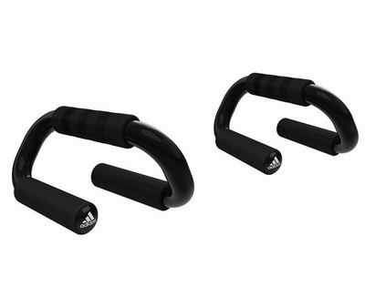 Adidas Упоры для отжиманий Push Up Bars черные Adidas ADAC-12231