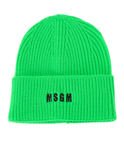 MSGM шапка MSGM 3341MDL08 зеленый UNI 3341MDL08