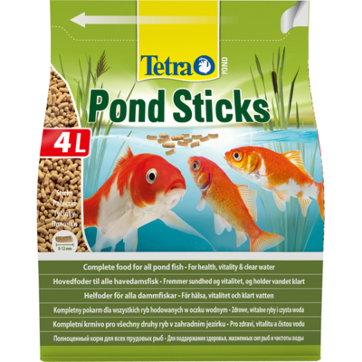 TETRA Tetra ТетраPond Sticks Корм для прудовых рыб, уп. 4л 
