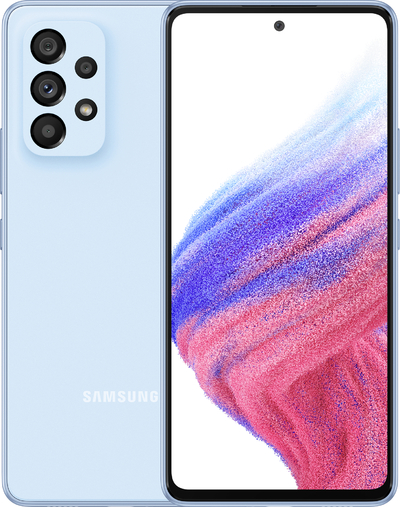 Samsung Смартфон Samsung Galaxy A53 256 ГБ голубой (SM-A536ELBHCAU) SM-A536ELBHCAU