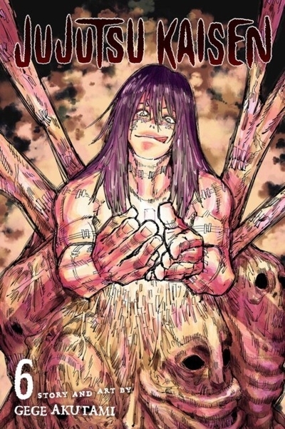 Книга: VIZ Media Jujutsu Kaisen Volume 6 (Akutami G.) 978-1-9747-1482-7