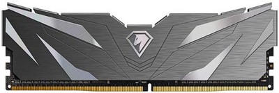 Netac Модуль памяти DDR4 16GB Netac Shadow II PC4-25600 3200MHz CL16 1.35V black with radiator NTSWD4P32SP-16K 