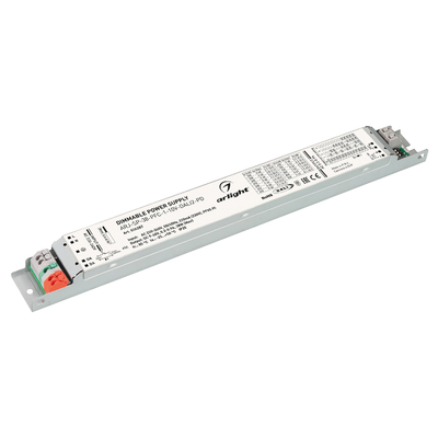 Arlight Блок питания RJ-SP-38-PFC-1-10V-DALI2-PD 38W 9-60V 0.3-0.9A Arlight 036287 036287