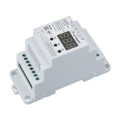 Arlight Декодер SMART-K36-DMX 12-24V 4x5A DIN Arlight 028409 028409
