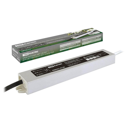 TDM Electric Блок питания для светодиодных лент и модулей TDM TDM Electric SQ0331-0136 Блок питания IP67 SQ0331-0136