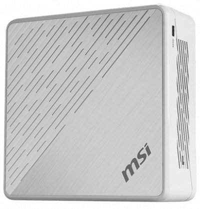 MSI Неттоп MSI 936-B18312-232 i3 10110U/UHD Graphics/GbitEth/WiFi/BT/noOS/белый Cubi 5 10M-232BRU 936-B18312-232