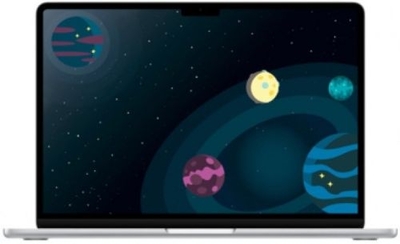 Apple Ноутбук 13.6'' Apple MLXY3 M2, 8C, CPU and 8-core GPU, 256GB, Silver MacBook Air 2022 MLXY3