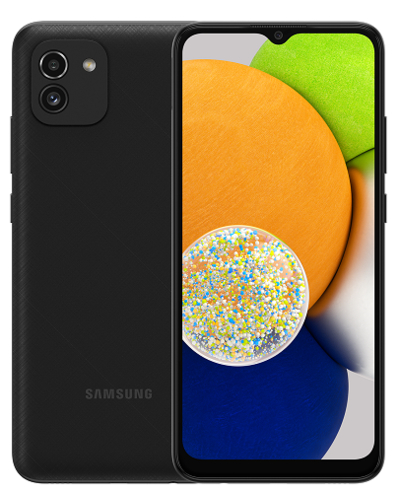 Samsung Смартфон Samsung Galaxy A03 A035F 3/32Gb (SM-A035FZKDSKZ) Black SM-A035FZKDSKZ