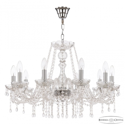 Bohemia Ivele Crystal Подвесная люстра Bohemia Ivele Crystal 112 112/10/240 Ni V0300 112/10/240 Ni V0300
