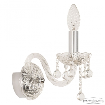 Bohemia Ivele Crystal Бра Bohemia Ivele Crystal 108 108B/1/141 Ni 108B/1/141 Ni
