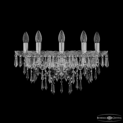 Bohemia Ivele Crystal Бра Bohemia Ivele Crystal 1403 1403B/5/160/XL Ni 1403B/5/160/XL Ni