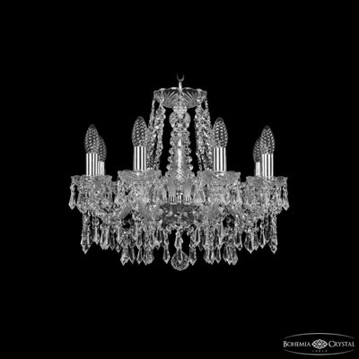 Bohemia Ivele Crystal Подвесная люстра Bohemia Ivele Crystal 1403 1403/8/160 Ni 1403/8/160 Ni