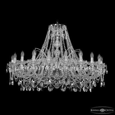 Bohemia Ivele Crystal Подвесная люстра Bohemia Ivele Crystal 1411 1411/20/400 Ni 1411/20/400 Ni