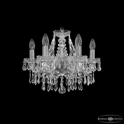 Bohemia Ivele Crystal Подвесная люстра Bohemia Ivele Crystal 1403 1403/6/141 Ni 1403/6/141 Ni