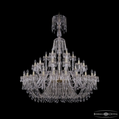 Bohemia Ivele Crystal Подвесная люстра Bohemia Ivele Crystal 1403 1403/24+12+6/530/XL-170 G 1403/24+12+6/530/XL-170 G