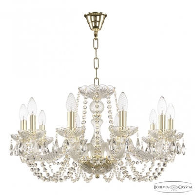 Bohemia Ivele Crystal Подвесная люстра Bohemia Ivele Crystal 119 119/10/240 G 119/10/240 G
