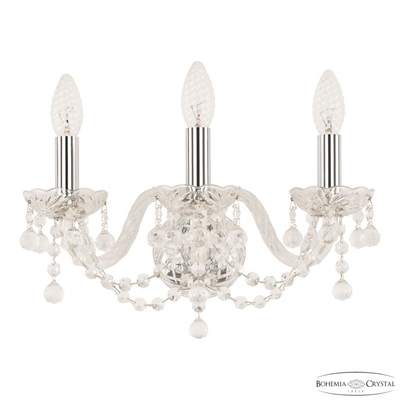 Bohemia Ivele Crystal Бра Bohemia Ivele Crystal 108 108B/3/141 Ni 108B/3/141 Ni