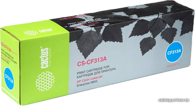 CACTUS Картридж лазерный Cactus CS-CF313A пурпурный (31500стр.) для HP CLJ Ent M855 CS-CF313A