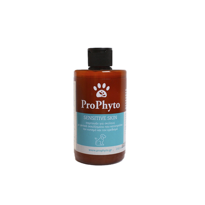 PROPHYTO PROPHYTO Шампунь SENSITIVE SKIN для собак с растительными экстрактами против зуда и раздражения, 250мл 