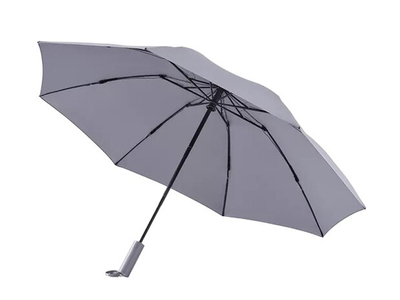 Xiaomi Зонт 90 Points Automatic Umbrella With LED Flashlight Gray Xiaomi 