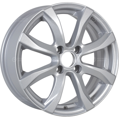 Carwel Колесный диск Carwel Омикрон 110 6xR15 4x100 ET45 DIA67.1 Омикрон 110 6x15/4x100 D67.1 ET45 SL 97300