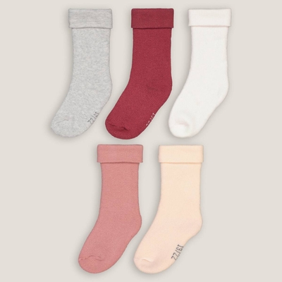 La Redoute Collections Комплект из пяти пар носков La Redoute 23/26 разноцветный La Redoute Collections 