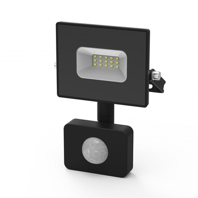 Gauss Прожектор светодиодный уличный Gauss Basic SMD 20 Вт 6500К IP65 с датчиком движения и освещённости LED прож-р 20W 1230lm IP65 6500К с датч.