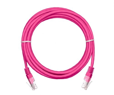 Netlan Кабель патч-корд U/UTP 5e кат. 5м Netlan EC-PC4UD55B-BC-PVC-050-PK-10 