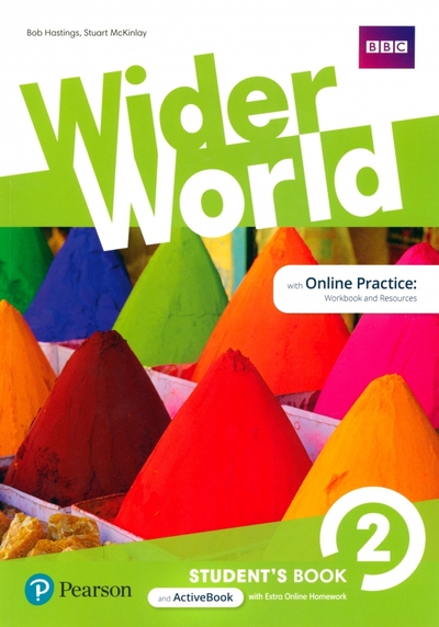 Книга: Pearson Wider World 2. Student's Book + MyEnglishLab v2 9781292415741
