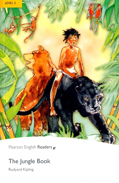 Книга: Pearson The Jungle Book (Rudyard Kipling) 9781405842860