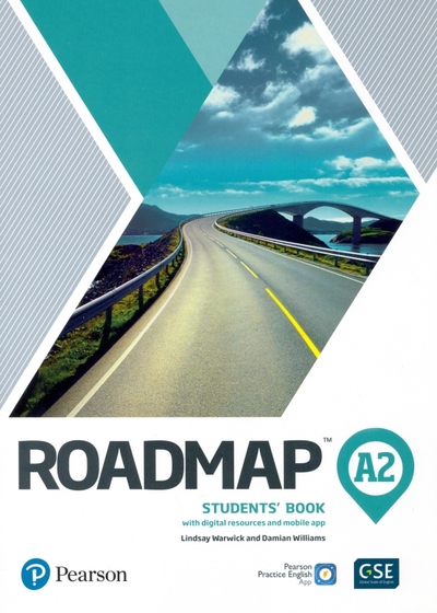 Книга: Pearson Roadmap. A2. Student's Book + Digital Resources + Mobile App 9781292227818