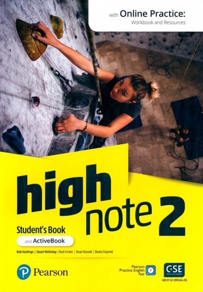 Книга: Pearson High Note 2. Student's Book + Online Practice v2 9781292415635